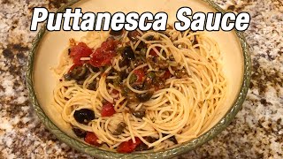 How to Make Puttanesca Sauce [upl. by Sagerman977]