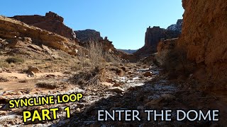 Syncline Loop Upheaval Dome PART 1  Canyonlands National Park [upl. by Seroled]