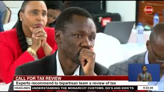 Experts recommend review of Tax to cushion lowincome earners [upl. by Ulyram]