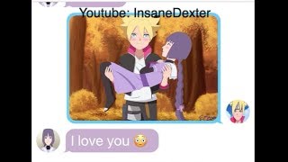 Sumire Text Boruto Admitting Her Love [upl. by Inanuah]