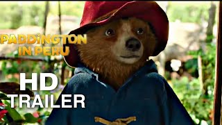 PADDINGTON  3 IN PERU 2024 TRAILER  Trailer Club [upl. by Ayeki]