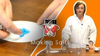 Making Salts  GCSE Science Required Practical [upl. by Inva]