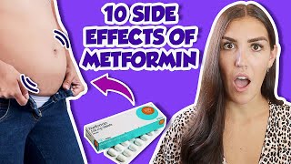 Metformin Side Effects PCOS and Type 2 Diabetes Drug 2022 [upl. by Illak]