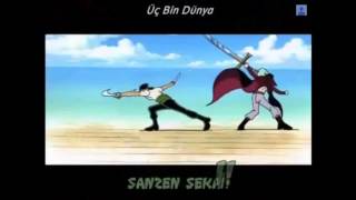 Mihawk vs Roronoa Zoro  Türkçe Subtitles [upl. by Eintroc]