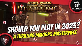 Should You Play Star Wars The Old Republic in 2023 [upl. by Laup109]