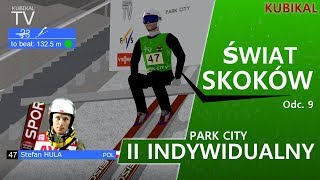 ŚWIAT SKOKÓW Odc 9  PARK CITY  II KONKURS INDYWIDUALNY [upl. by Leaj]