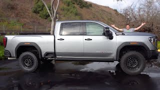 The 2024 GMC Sierra 2500HD AEV Edition Is a Huge 100000 Truck That Can Go Anywhere [upl. by Artemisia488]