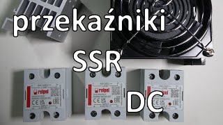 Przekaźniki SSR do prądów DC  RSR95  nowości od Relpol [upl. by Nemzaj201]