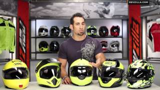 HiViz Helmet Overview amp Buying Guide at RevZillacom [upl. by Anahsat]