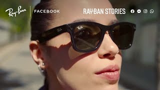 RayBan Stories the new way to capture share amp listen [upl. by Burgess]