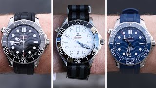 Which OMEGA Seamaster 300M Is Right For You [upl. by Adleremse]