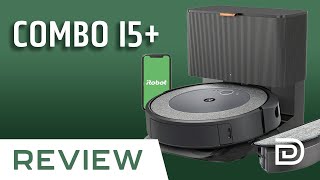 iRobot Roomba Combo i5 Ultimate Cleaning Power Review [upl. by Haase200]