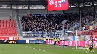 17022018 Hallescher FC  KSC [upl. by Ttreve]