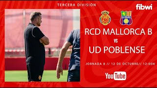 Mallorca B vs UD Poblense  RCD Mallorca [upl. by Eversole]