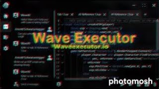 NEW  ROBLOX EXECUTOR quotWAVEquot PC UPDATE  FREE DOWNLOAD  ROBLOX WAVE EXECUTOR NEW UPDATE 2024 [upl. by Lehcin]