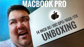 MacBook Pro 14 Inch Unboxing [upl. by Holtorf113]