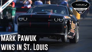 Mark Pawuk wins Factory Stock Showdown at the NHRA Midwest Nationals [upl. by Madelyn]