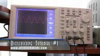 Oscilloscope Tutorial Part 13  What is an oscilloscope [upl. by Stacie855]