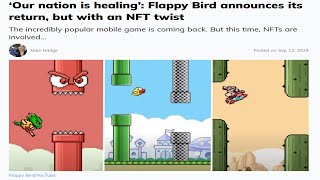 Huge Flappy Bird Scam [upl. by Danelle]