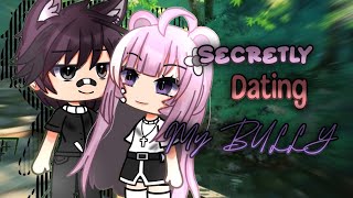 ♡ Secretly Dating My Bully ⁉️ ♡  GLMM  Gacha Life Mini Movie  AkanoSenpai [upl. by Akselav]