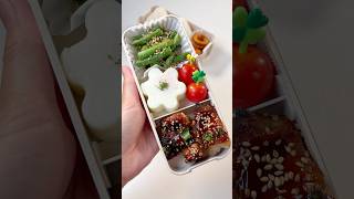 ASMR🎧Lets Make My Bento with Me🍙🍱asmr bento lunchbox [upl. by Okihcim]