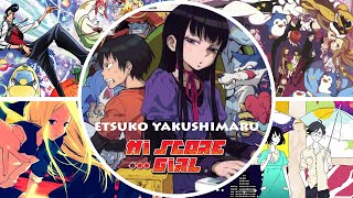 Etsuko Yakushimaru やくしまる えつこ Singles  Hi score girl and more [upl. by Paulina]