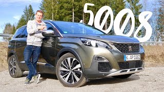 2018 Peugeot 5008 quotGT Linequot  Review und Fahrbericht  Fahr doch [upl. by Aneekas]