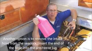 Winterize a Jabsco Washdown Pump [upl. by Siro530]