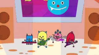 Happy Monster Band  Dirty Smelly Monster Chores  Disney Junior [upl. by Allerym]