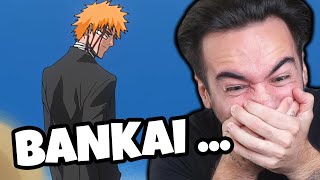 BANKAI  FIRST TIME REACTION [upl. by Ahsikrats]