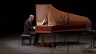 Mahan Esfahani plays Bach Toccata in D Major [upl. by Susy]