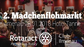 2 Mädchenflohmarkt Ilmenau  Rotaract Club Ilmenau [upl. by Nivets]