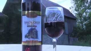 Simon Creek Winery amp Vineyard  Door County WI [upl. by Sdlonyer]