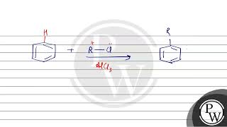 In FriedelCraft s alkylation besides AlCl3 the other reactants are [upl. by Lrac]