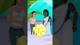 Ami a dim khabo naanimatedcomedy funny bhutercarton bengali shorts unluckanimation trending [upl. by Nevar]