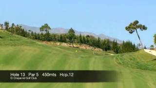 El Chaparral Golf Club Hole 13 [upl. by Bores]