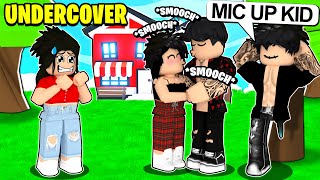 We Found A SLENDERS ONLY SERVER So We Went Undercover Roblox Adopt Me [upl. by Adnolahs]