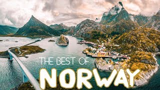 BEAUTIFUL LOFOTEN amp SENJA NORWAY  DJI Mavic 4K Aerial [upl. by Emory469]