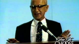 Milton Friedman Speaks Free Trade Producer vs Consumer [upl. by Darraj]