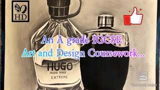 An A grade IGCSE art coursework [upl. by Sreip507]