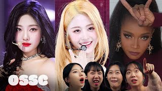 Koreans React To Foreign Kpop Idols [upl. by Namyl]