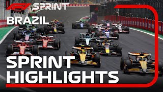 F1 Sprint Highlights  2024 Sao Paulo Grand Prix [upl. by Davison]