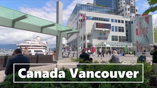 🇨🇦Canada This place is called Canada Place HarborCruise Terminal Convention Center located here [upl. by Aksel15]