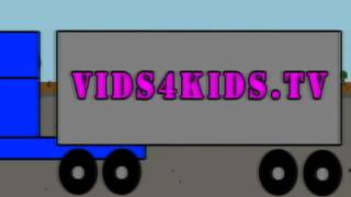 Vids4Kidstv  Count The Cars Trucks And Rocket Ships [upl. by Pascia833]