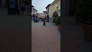 Serravalle Scrivia AL  Outlet [upl. by Alleusnoc]