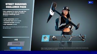 Fortnite Shadow Ruby Paket kostenlos bekommen amp bald im Shop verfügbar  FERJUS [upl. by Ennovoj]