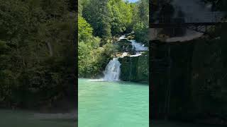 “Serenity in Iseltwald A Hidden Swiss Waterfall” relaxing 🇨🇭🇨🇭swissalps swisslake travel [upl. by Okihsoy]