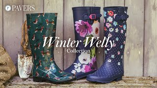 Winter Welly Collection [upl. by Bergstrom]