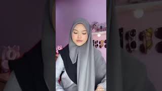 Tutorial bawalshawl bidang 45 tapi tutup dada ❤️ [upl. by Barram467]