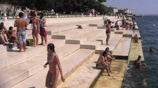 Zadar In Your Pocket  The Sea Organ Morske orgulje [upl. by Ardell]